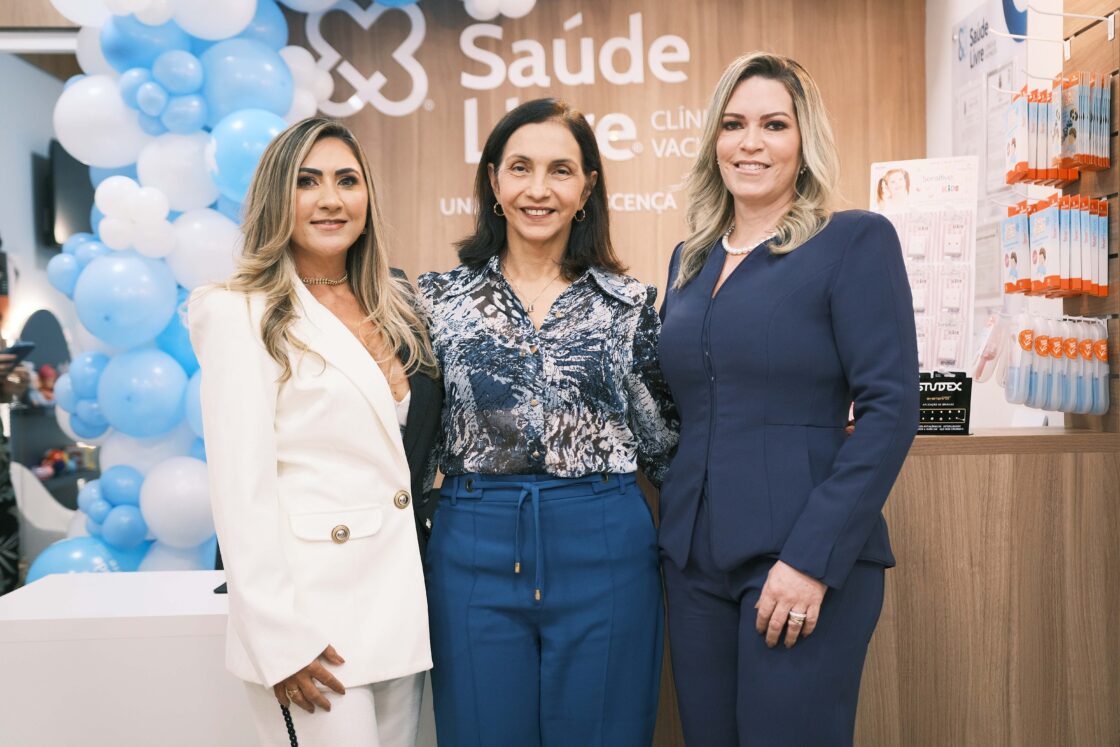 Angela Duarte, Silvia Mochel e Patrícia Vasconcelos