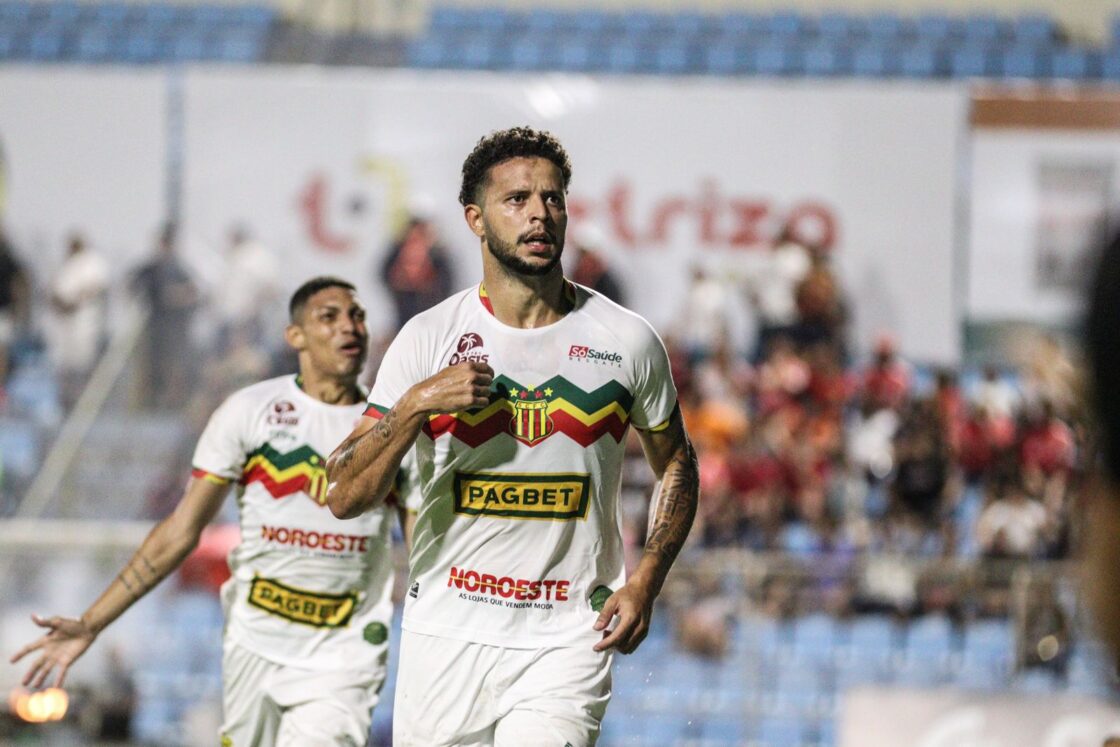 Sampaio vence a primeira partida contra o Imperatriz pelas semifinais do Maranhense