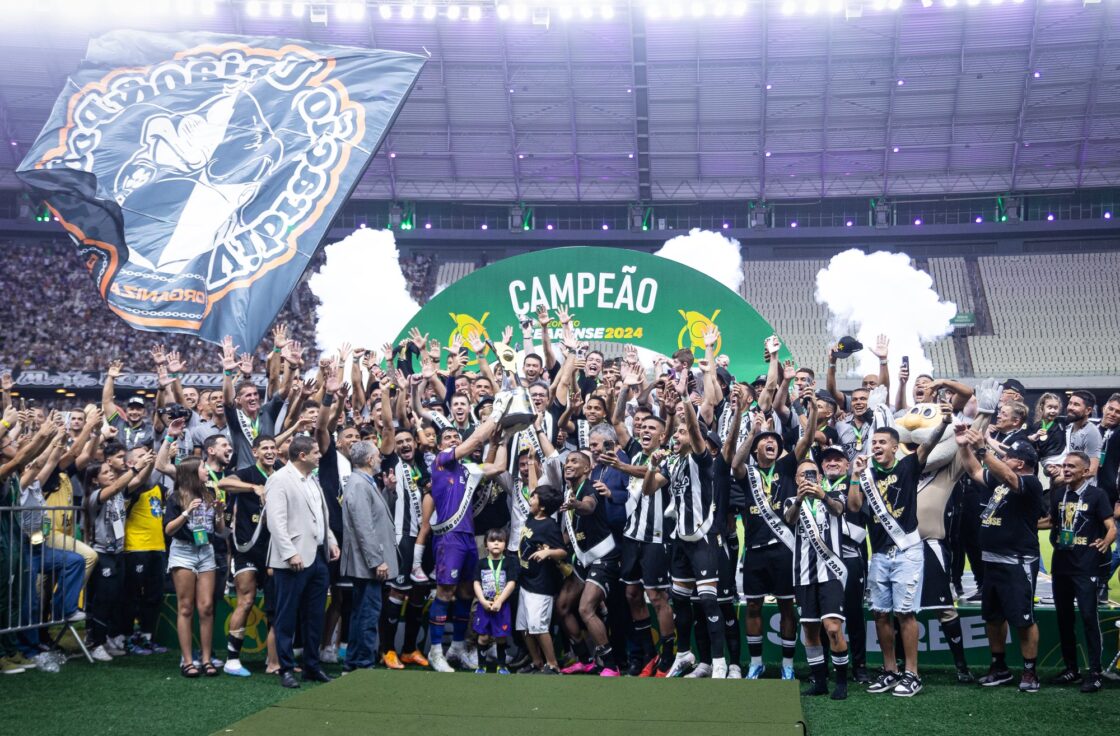 Nas cobranças de pênaltis, Ceará vence Fortaleza e conquista Campeonato Cearense