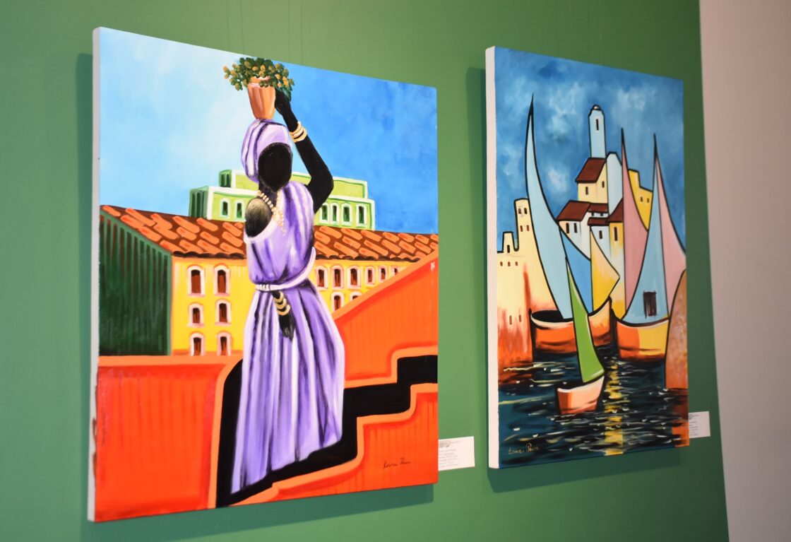 Exposição “Entre o clássico e o moderno” está em cartaz no Espaço de Artes Márcia Sandes