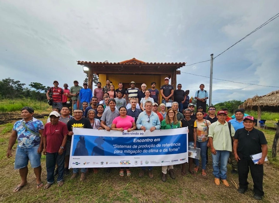 Terra indígena maranhense recebe encontro do projeto Sistemas Agroflorestais de Referência