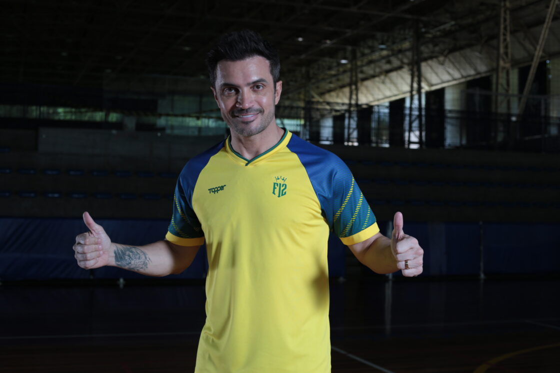 Falcão participa de abertura das Olimpíadas e Paralimpíadas Sesc 2024
