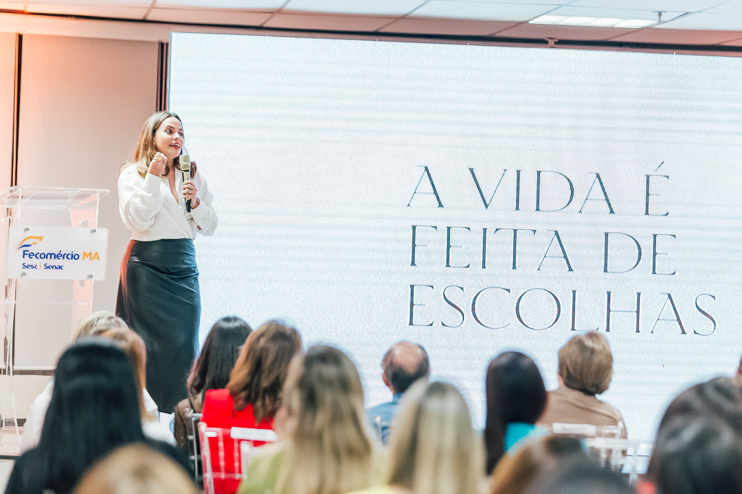 Evento da Fecomércio reúne mulheres para troca de experiências em seus negócios