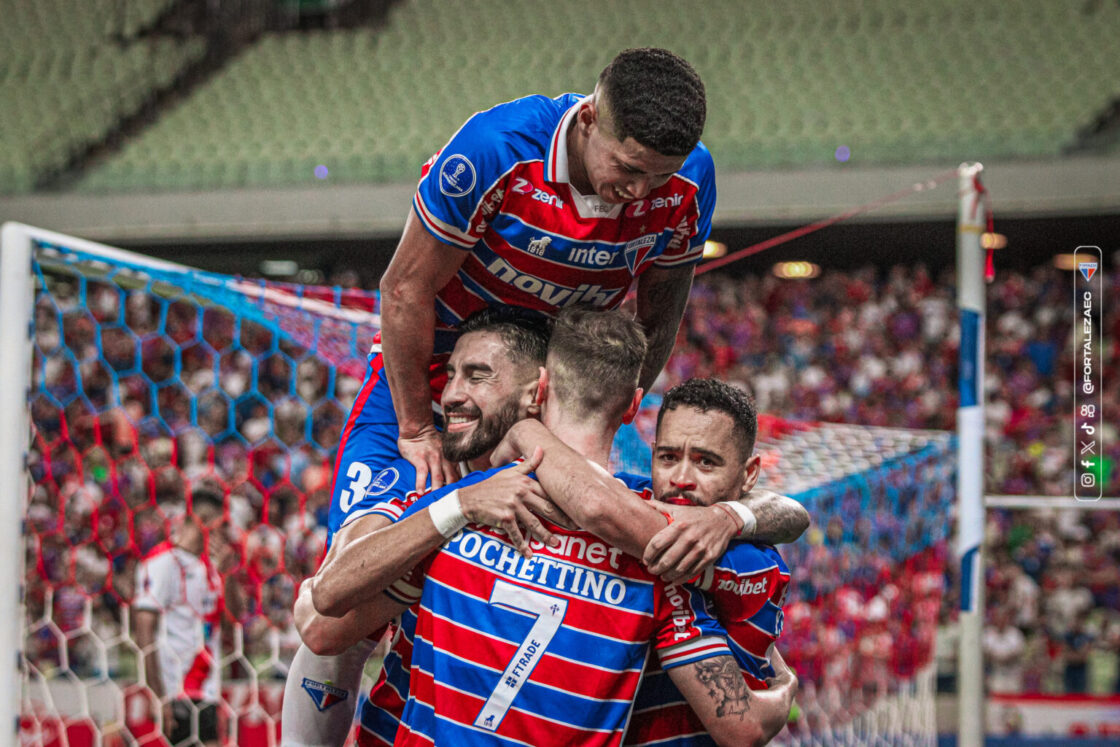 Fortaleza vence de goleada, Internacional apenas empata e Bragantino é derrotado
