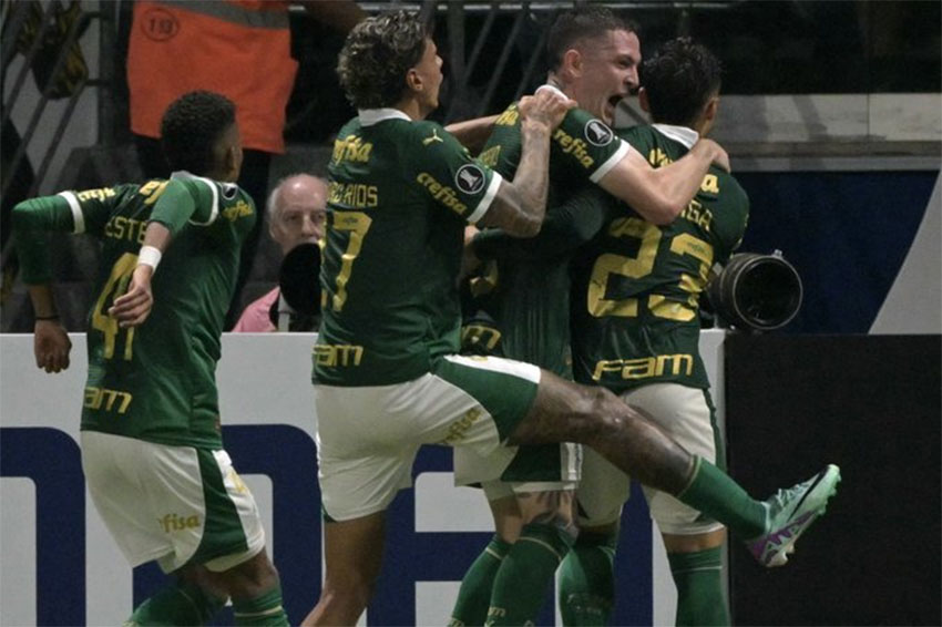 Palmeiras leva susto, mas vence de virada, e Botafogo perde a segunda
