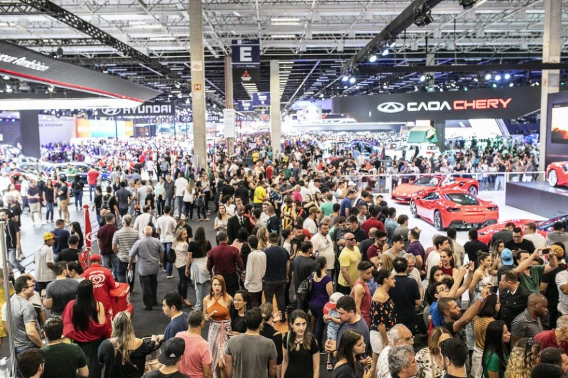 Salão do Automóvel voltará possivelmente possivelmente em novo local