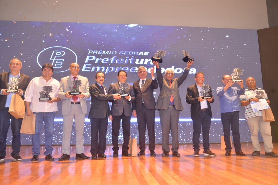 Nove municípios se destacam no XII Prêmio Sebrae Prefeitura Empreendedora
