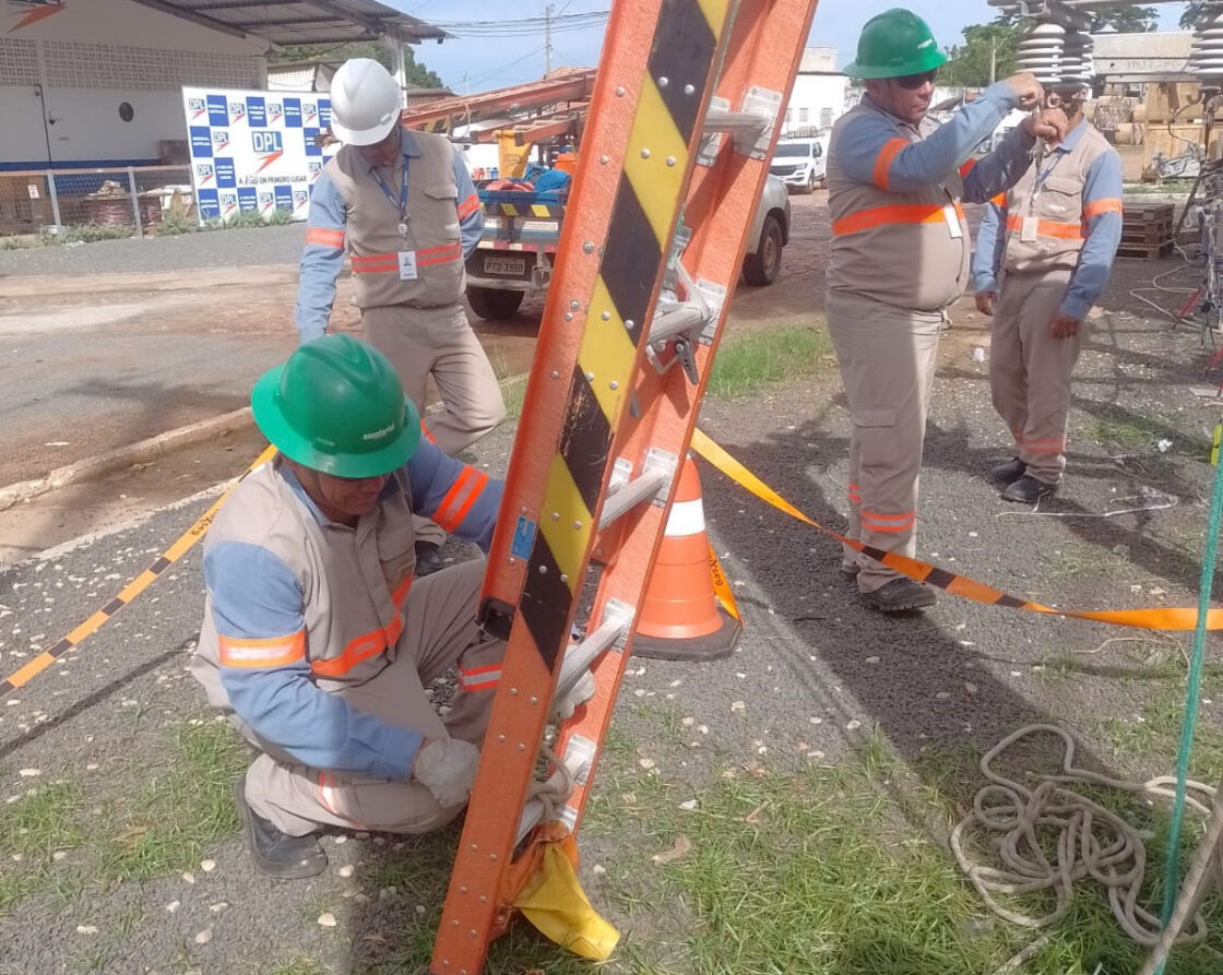 Senai realiza treinamento em NR 35 na Equatorial Energia na cidade de Caxias