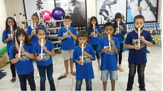 Sesc Musicar realiza neste sábado a abertura das turmas da edição 2024