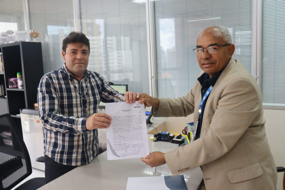 Senac assina convênio com Sindicato de Hotéis para capacitação turística