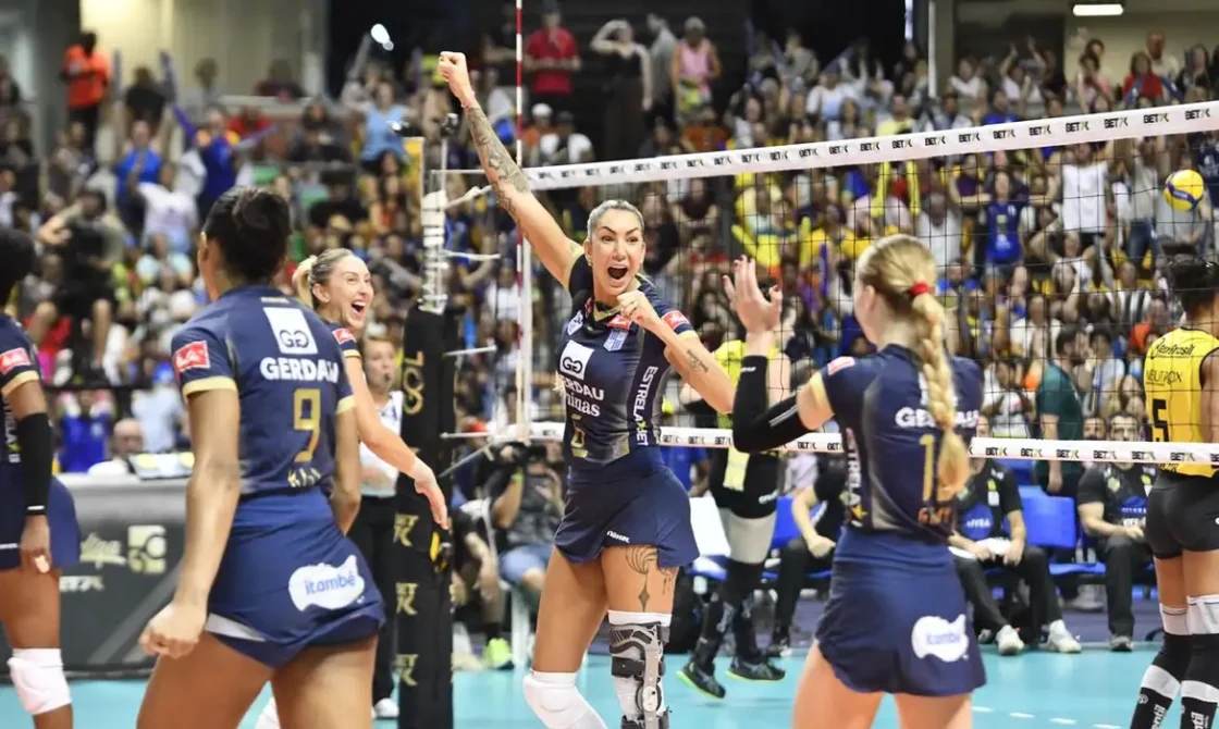 Minas Tênis Clube conquista título da Superliga Feminina de Vôlei