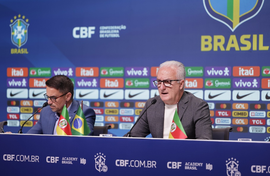 Dorival Júnior anuncia convocados para amistosos e Copa América