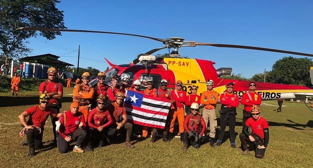 Bombeiros do Maranhão seguem para o Rio Grande do Sul para ação humanitária
