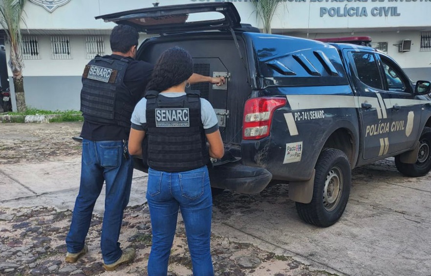 Foragido desde a saidinha de Natal é preso pela polícia e volta para Pedrinhas