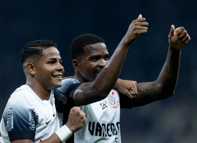 Corinthians vence novamente América de Natal e avança na Copa do Brasil