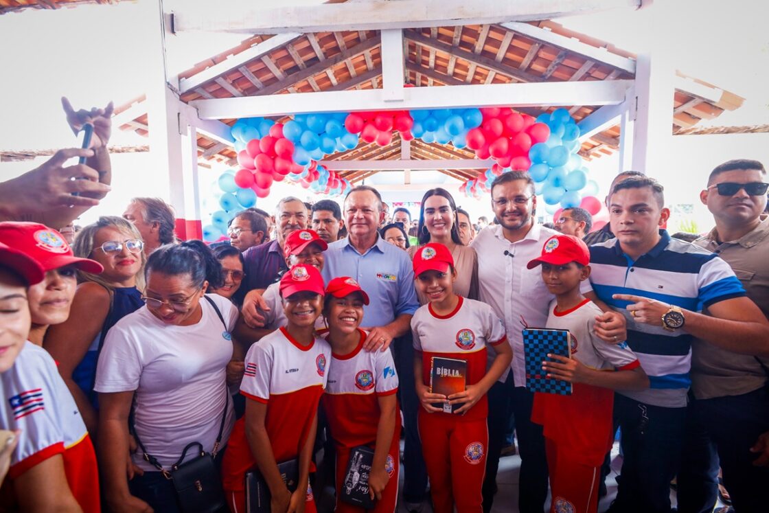 Brandão amplia rede de escolas militares e oferece educação de melhor qualidade