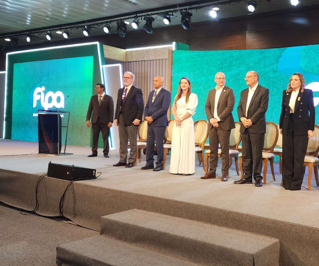 Edilson Baldez representa CNI na abertura da Feira das Indústrias do Pará nesta quarta-feira