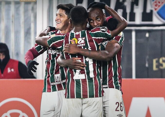 Fluminense derrota Colo Colo e encaminha classificação na Libertadores