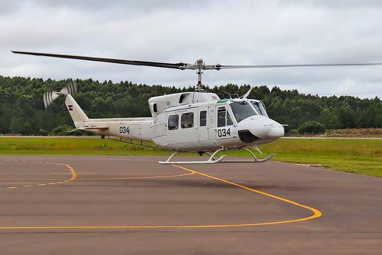 Brasil nega recusado de helicóptero do Uruguai para socorrer gaúchos, mas avalia avião