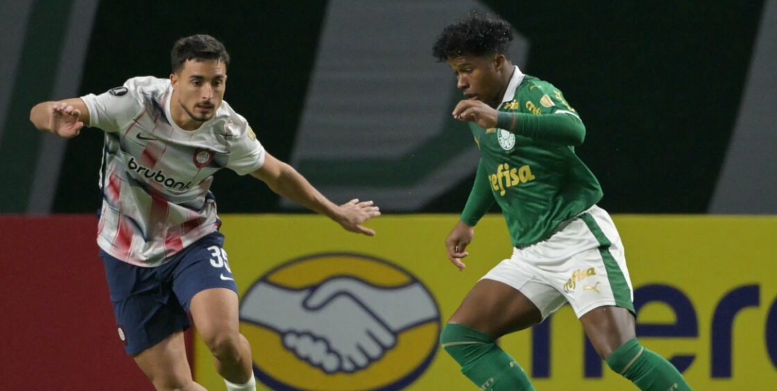 Na despedida de Endrick, Palmeiras empata com San Lorenzo em casa