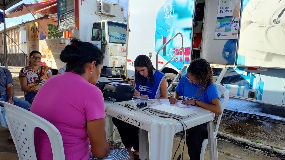 Ações do Sesi Itinerante realizadas em Carutapera a partir desta sexta-feira