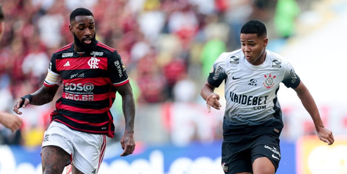 Flamengo derrota o Corinthians e está de volta ao G4 do Brasileirão