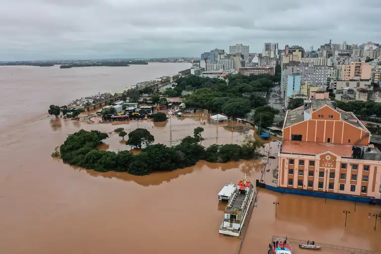 Péssima noticia para os gaúchos: sexta-feira com pancadas de chuvas no Rio Grande do Sul
