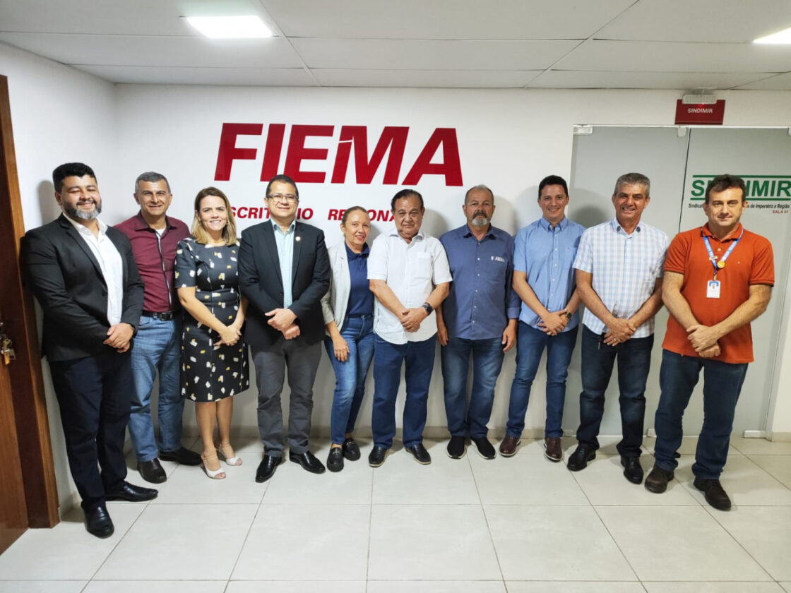 Fiema, ACII e Agemsul unem forças para impulsionar setor produtivo de Imperatriz