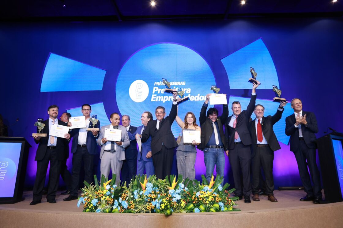 Estreito conquista premiação do Sebrae Prefeitura Empreendedora na etapa nacional