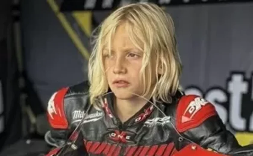 Piloto argentino de nove anos morre após acidente com moto em Interlagos
