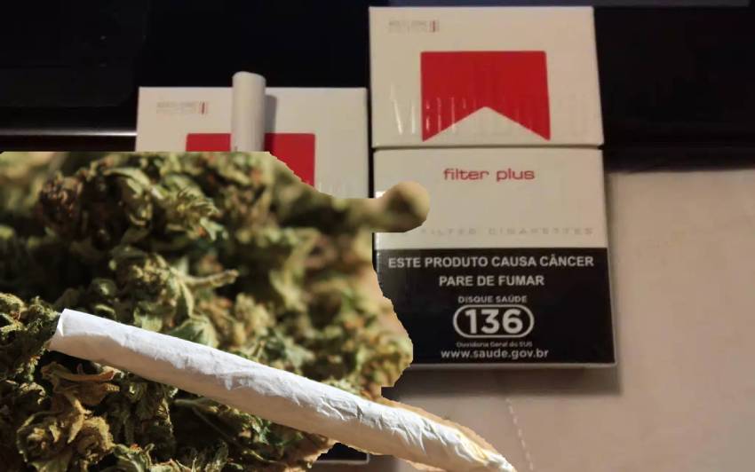Quantidade de maconha por usuário autorizada pelo STF corresponde a dois maços de cigarros