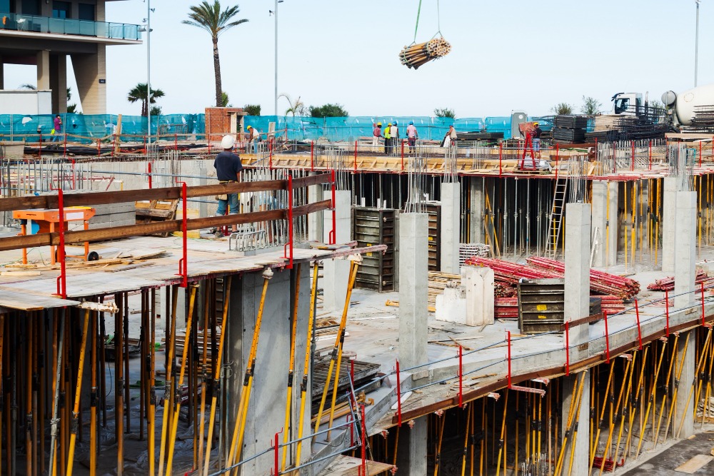 Atividade da construção civil registrou aumento de 3,5 pontos percentuais em abril no Maranhão