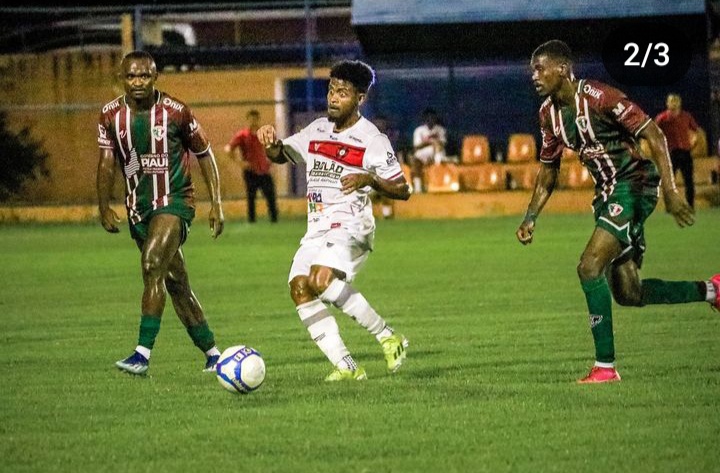 Moto arranca empate com Fluminense em Teresina e Maranhão perde em casa