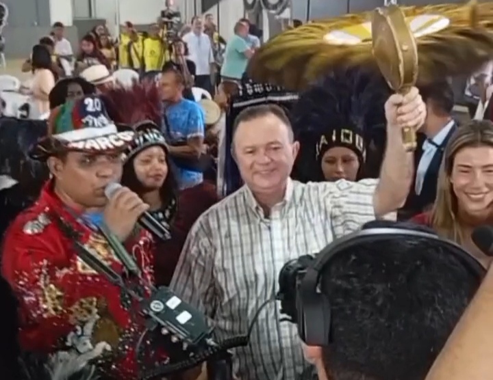 Maioba homenageia Carlos Brandão por ter criado o Dia do Bumba Meu Boi