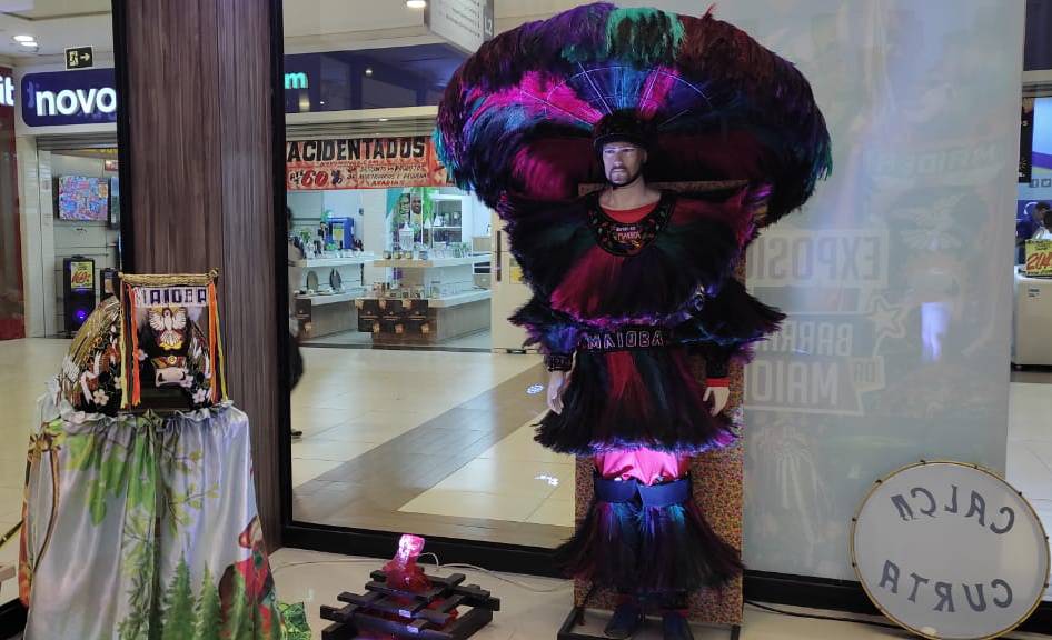 Exposição no Rio Anil Shopping conta 127 anos de história do Bumba meu Boi da Maioba