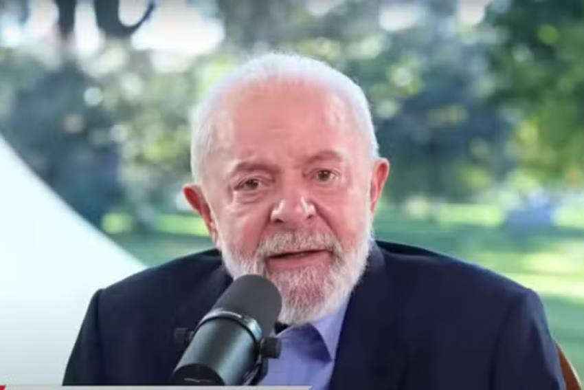 Lula diz que pode disputar a reeleição em 2026 “se for necessário”