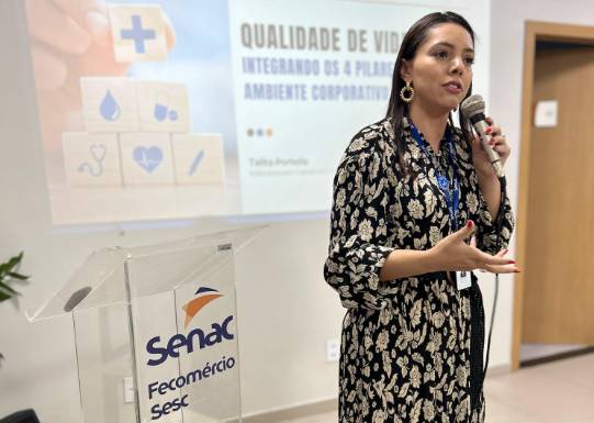 Fórum Senac de Soluções Corporativas destaca integração da saúde no ambiente corporativo