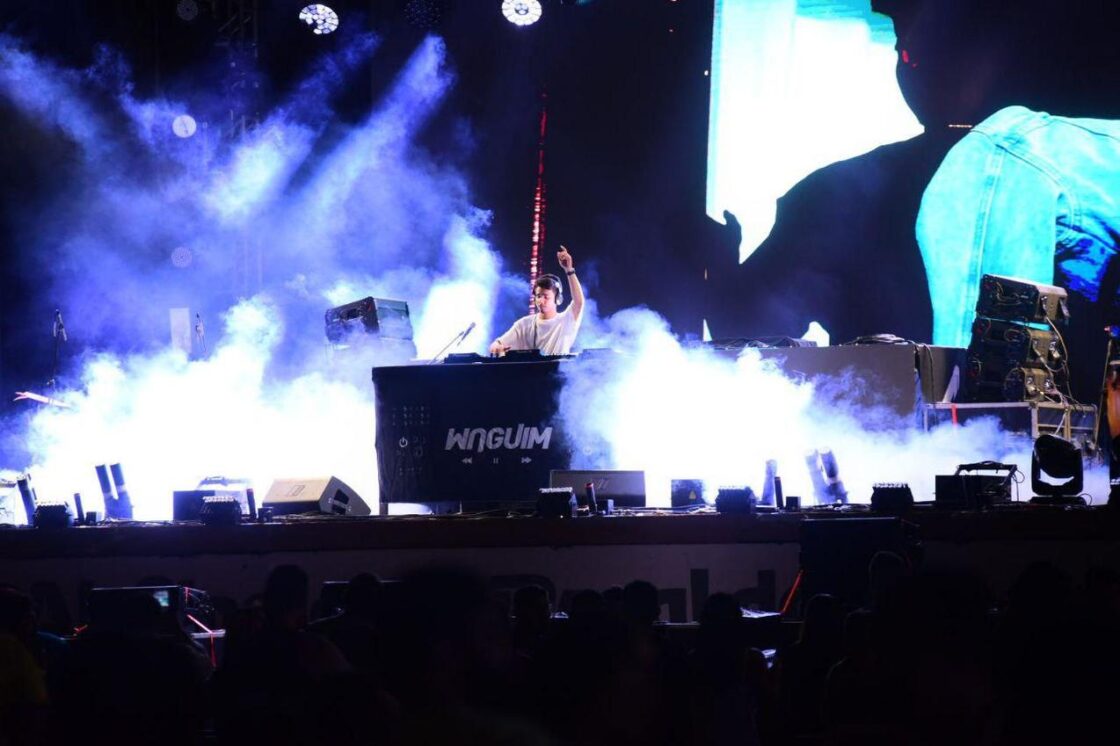No São João do Maranhão, terra do Bumba boi, quem dá show na região tocantina é Alok