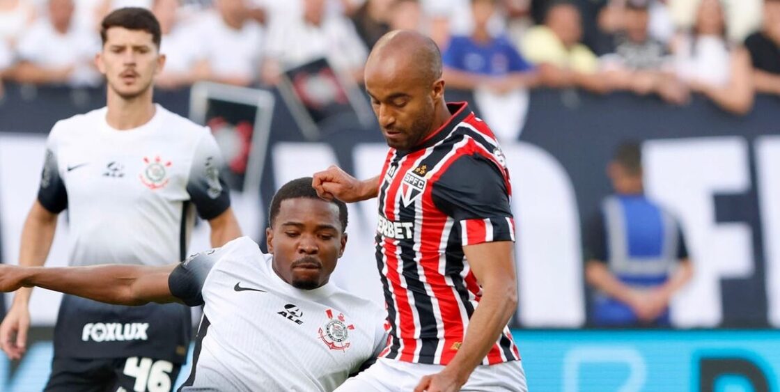 Corinthians e São Paulo empatam em jogo de quatro gols no Majestoso 361