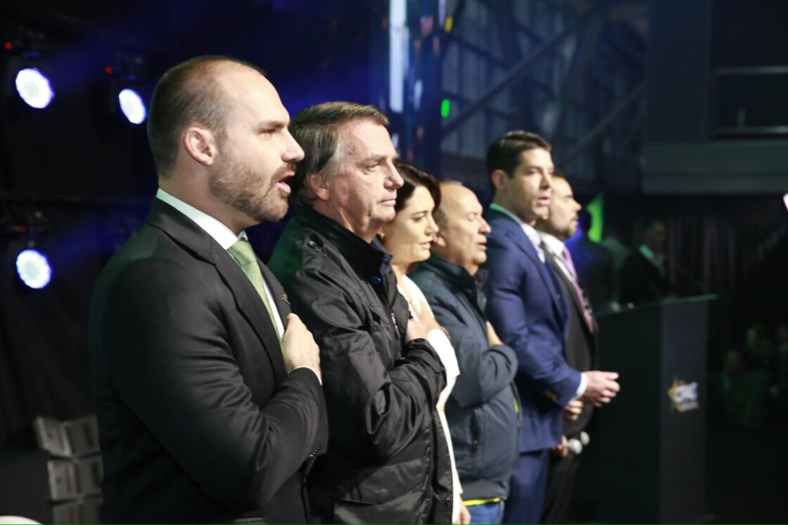 Segundo Bolsonaro, Amazônia é cobiçada desde antes de 2500