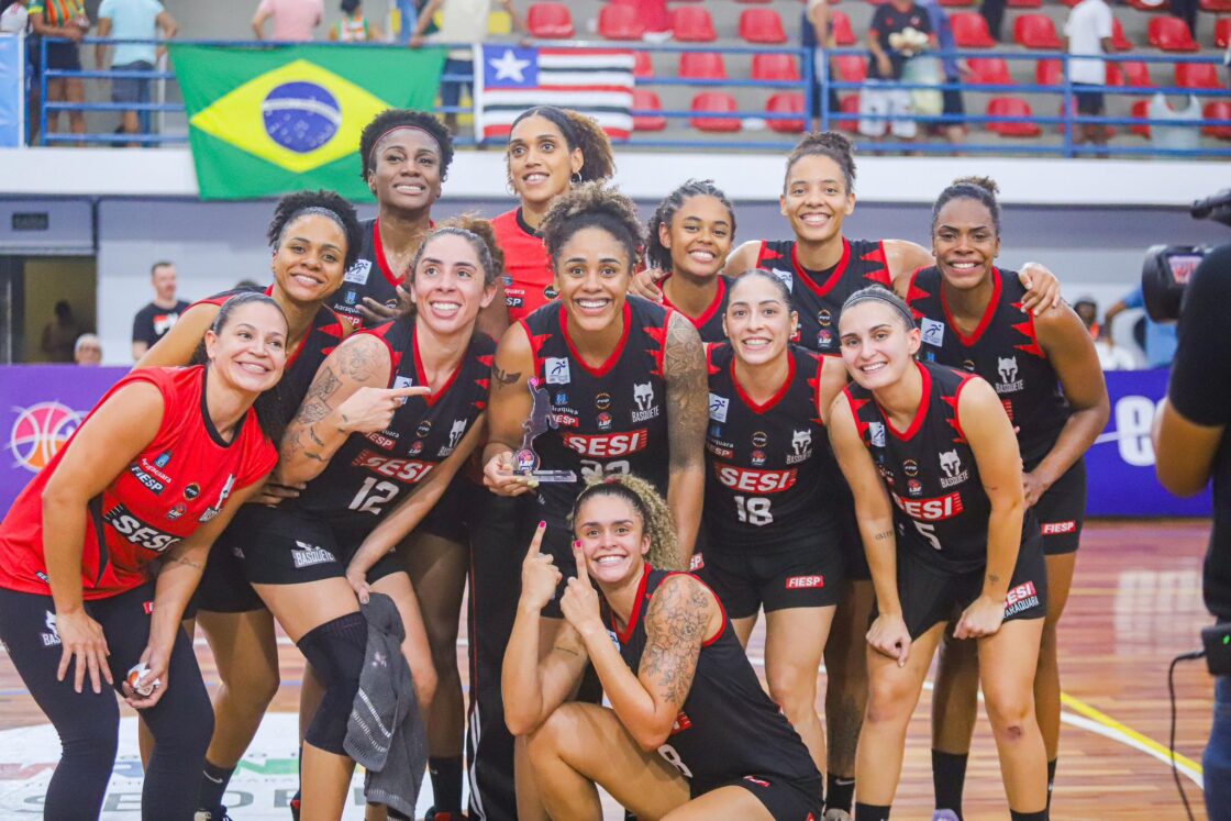 Carrascas do Sampaio Basquete serão homenageadas em Araraquara nesta quinta
