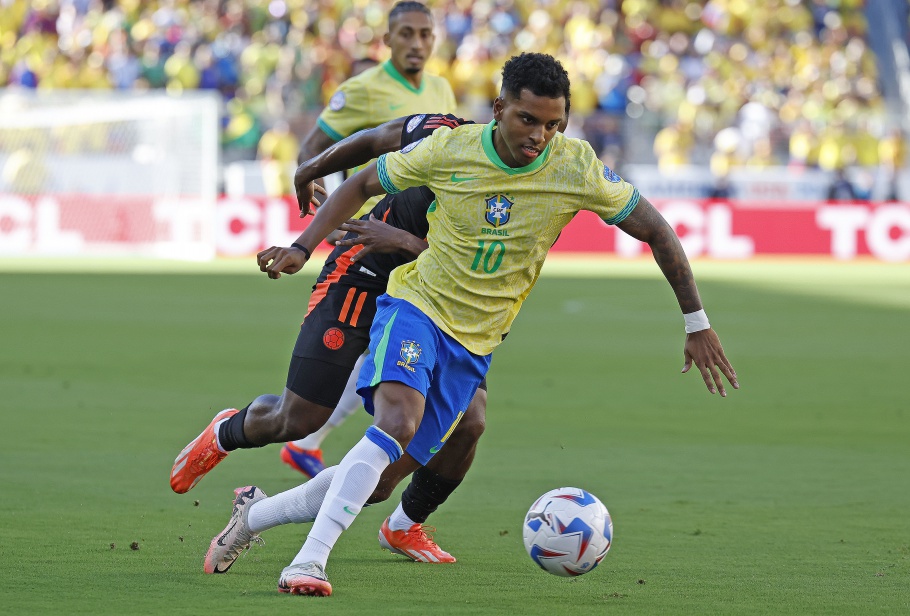 Brasil empata com a Colômbia e vai enfrentar Uruguai na próxima fase da Copa América