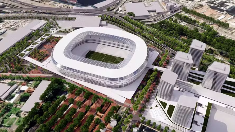 Flamengo arremata imóvel do antigo Gasômetro para construir o seu estádio