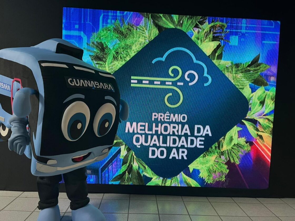 Práticas sustentáveis da Guanabara são reconhecidas com Prêmio Melhoria da Qualidade do Ar