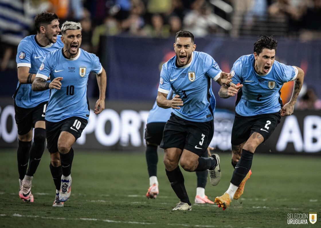 Brasil é eliminado da Copa América pelo Uruguai nas cobranças de pênaltis