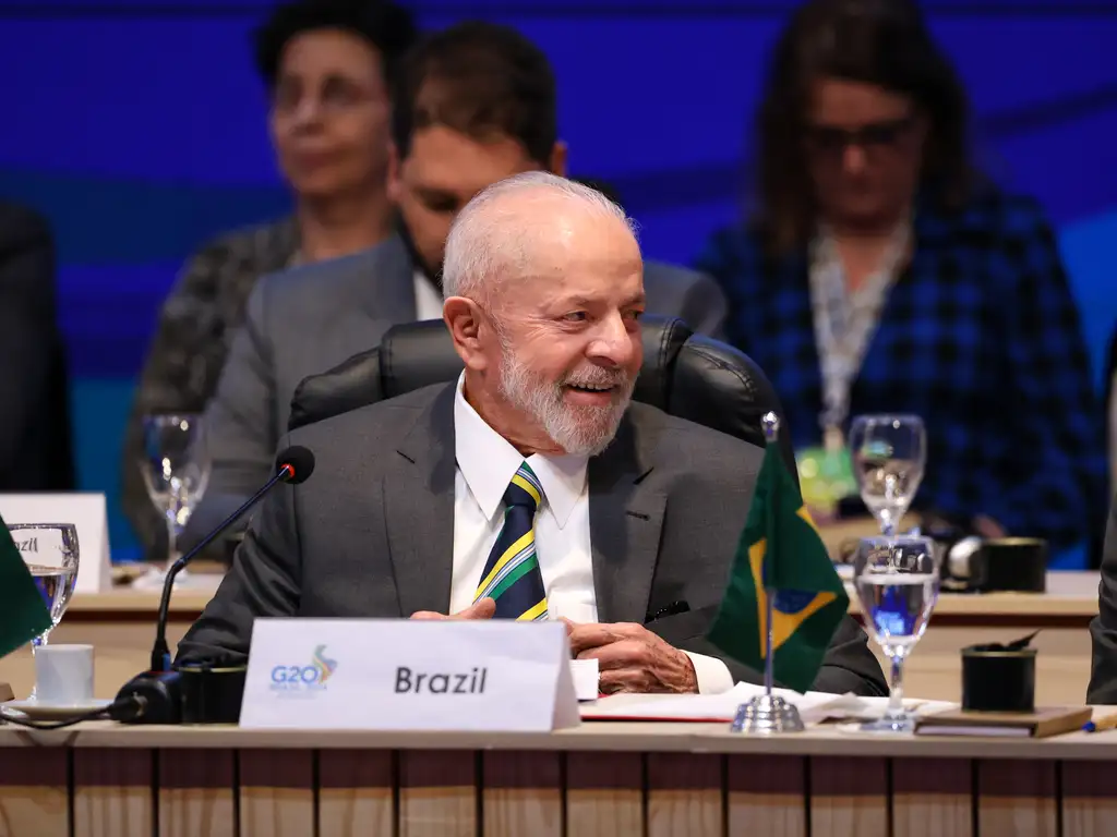 Combate à fome é escolha política, diz Lula em evento do G20 no Rio de Janeiro