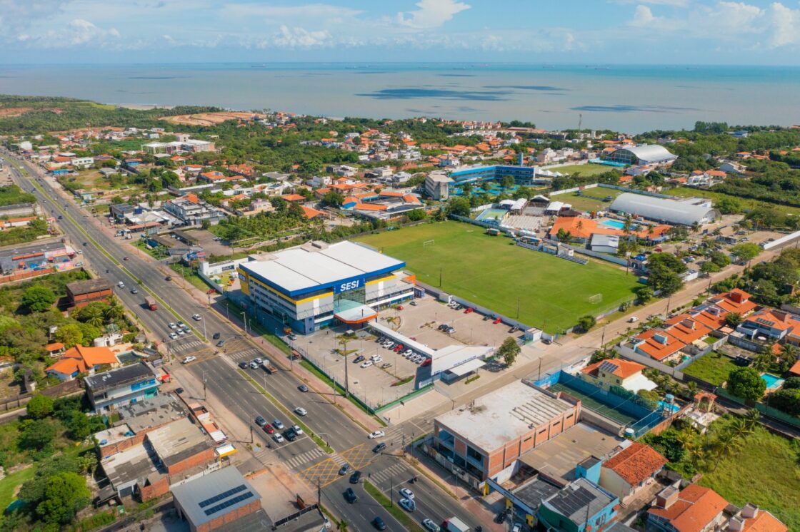 Presidente Emérito da CNI vem ao Maranhão inaugurar Escola Sesi Araçagi