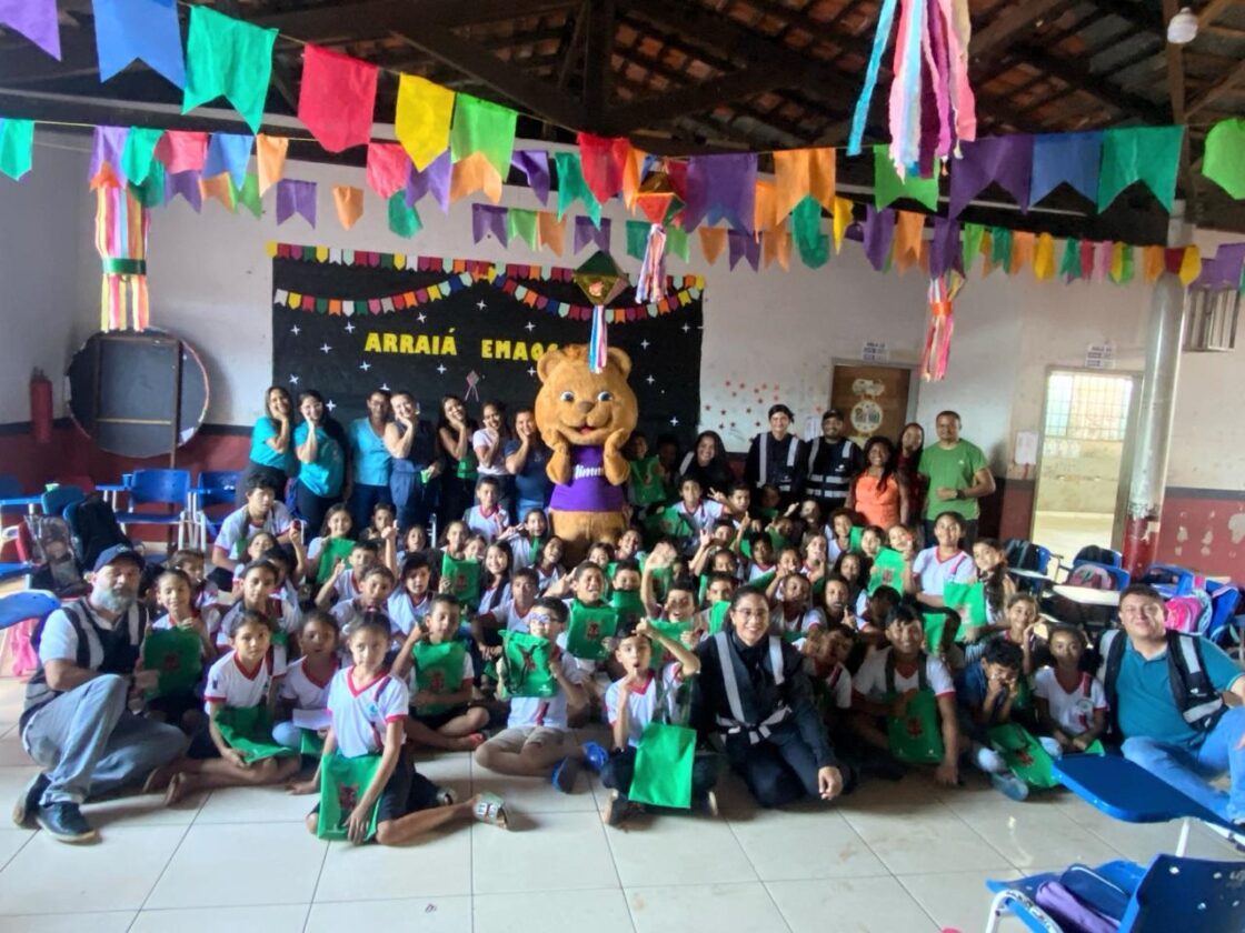 Suzano promove ações de educação ambiental em escolas municipais
