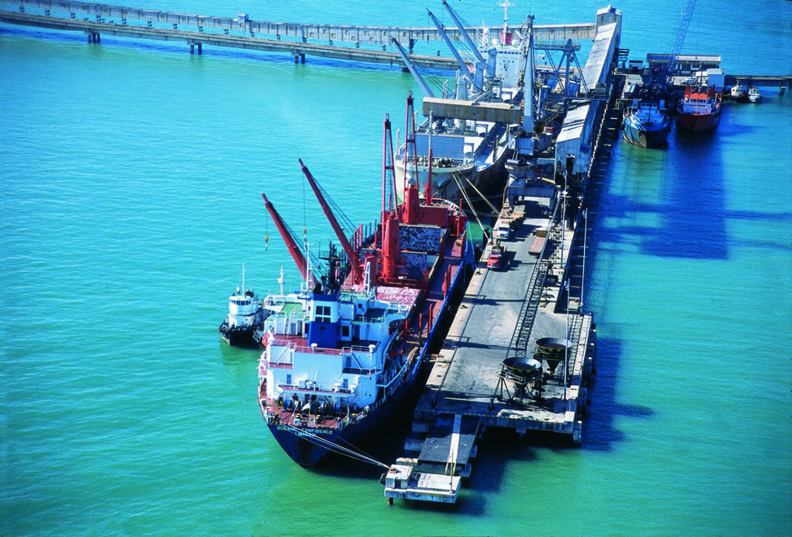 Todos os portos da VLI agora contam com tecnologia que otimiza embarque e desembarque de navios