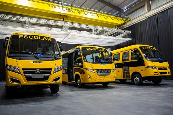 Allison Transmission exibirá novo Ônibus Escolar Volare Automático na Lat.Bus